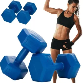 zestaw-hantli-hantle-bitumiczne-ciezarki-do-cwiczen-fitness-silownia-2x-4kg