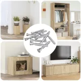 sruby-confirmat-2500-szt-srebrny-metal-stan-nowy
