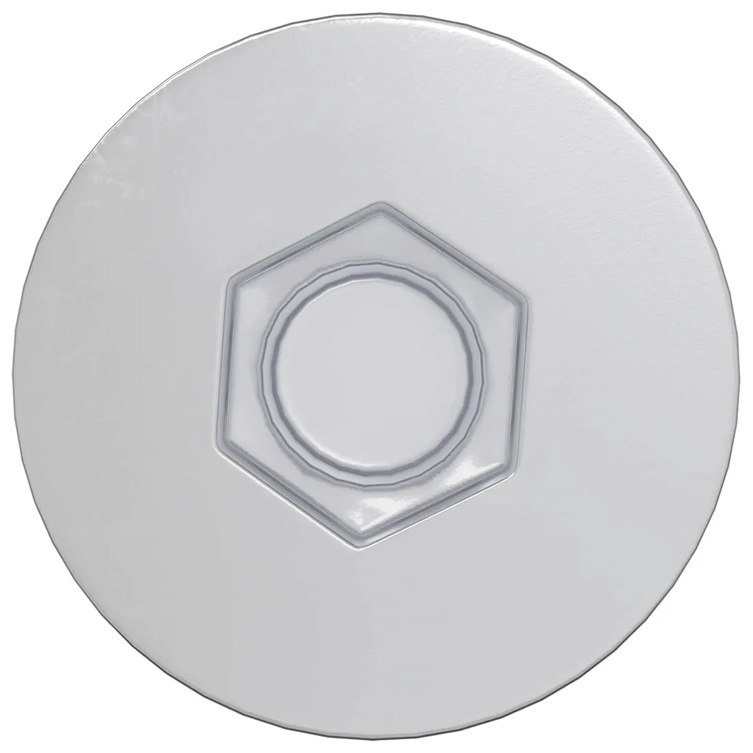 sruby-confirmat-2500-szt-srebrny-metal