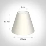 abazur-czarny-na-kabel-materialowy-5-3-e14-e27-stan-nowy-srednica-szerokosc-klosza-20-cm