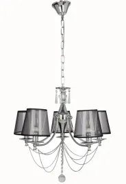lampa-sufitowa-glamour-czarne-abazury-krysztalki