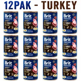 brit-premium-by-nature-indyk-dla-szczeniat-turkey-junior-zestaw-12x400g