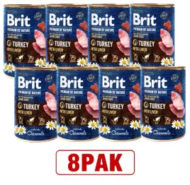 brit-premium-by-nature-indyk-dla-szczeniat-turkey-junior-zestaw-8x400g-8pak