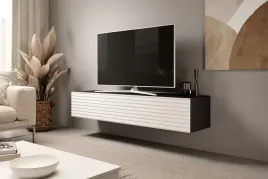 nowoczesna-szafka-rtv-wiszaca-160-cm-czarny-bialy-km