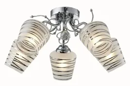 plafon-lampa-sufitowa-chrom-diana-5-klosze-nowa-niska-cena