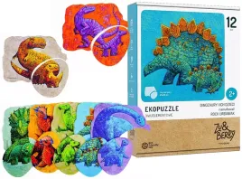 ekopuzzle-puzzle-dwuelementowe-dinozaury-i-ich-dzieci-dla-najmlodszych-2