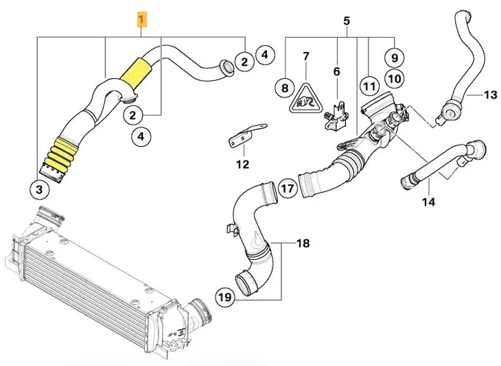 rura-przewod-waz-intercoolera-bmw-e90-e91-e92-e93-producent-czesci-proparts-krawczyk