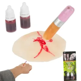 sztuczna-rana-makeup-kit-zestaw-do-makijazu-halloween-z-krwia-wbity-olowek