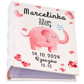 album-na-zdjecia-dla-dziecka-300-zdjec-metryczka-prezent-chrzest-imie-waga