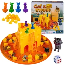 gra-rodzinna-towarzyska-planszowa-kot-i-myszy-zlap-ser-drabinki-cat-and-mouse
