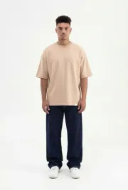 meski-t-shirt-oversize-basic-machinist-bezowy-s