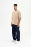 meski-t-shirt-oversize-basic-machinist-bezowy-l-stan-nowy
