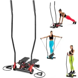stepper-treningowy-skretny-z-ramionami-nordic-walking-z-linkami-i-regulacja