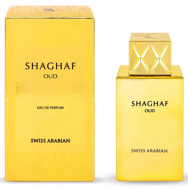 SHAGHAF VANILLA TOFFEE Swiss Arabian 75 ml EDP - orientalna woda perfumowana unisex