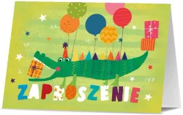 zaproszenie-na-przyjecie-urodziny-krokodyl