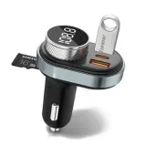 transmiter-ladowarka-bluetooth-fm-qc-4-0-pd-usb-c-stan-opakowania-oryginalne