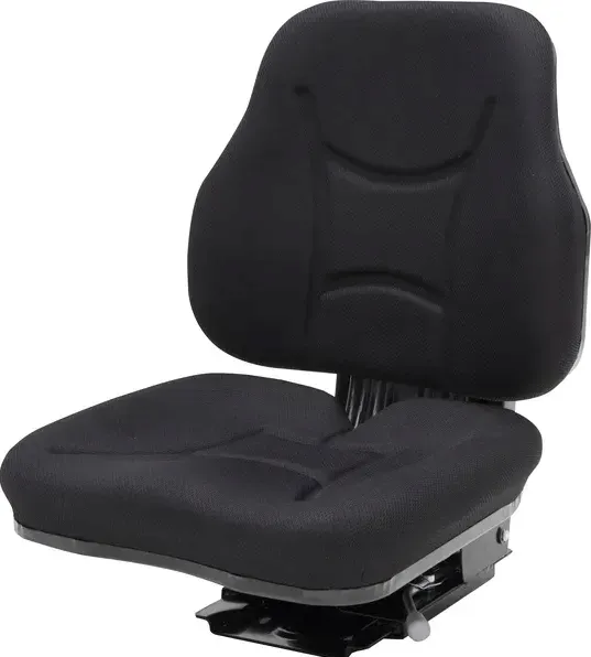 Siedzenie dwuczęściowe C-330 C-360 MF-3 welur Deluxe z amortyzacją mechanic