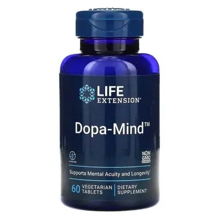 life-extension-dopa-mind-60-tabletek-waga-z-opakowaniem-0-11-kg