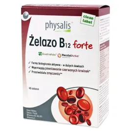 zelazo-witamina-b12-forte-45-tabletek-physalis