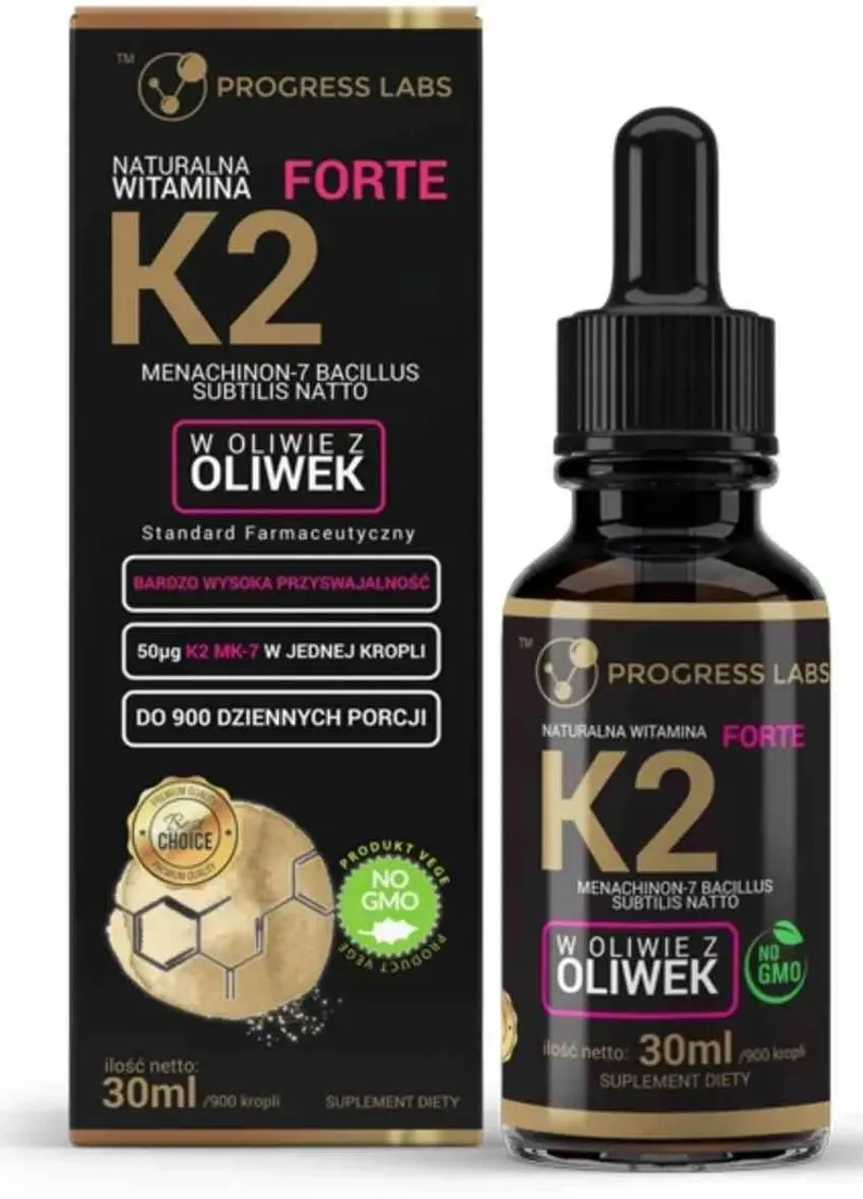 progress-labs-naturalna-witamina-k2-mk-7-forte-30ml-waga-z-opakowaniem-0-1-kg