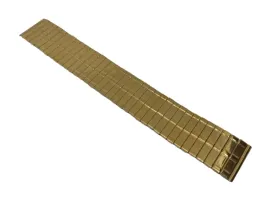 bransoleta-do-zegarka-rozciagana-zlota-22-mm