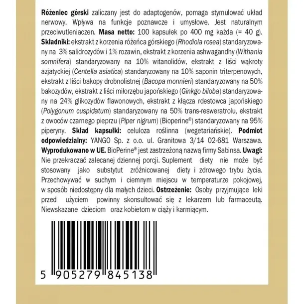 yango-rozeniec-premium-100-kapsulek-marka-yango