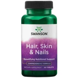 swanson-hair-skin-and-nails-wlosy-skora-paznokcie-60-tabletek