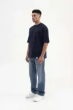 meski-t-shirt-oversize-basic-machinist-granatowy-m-stan-nowy