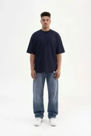 meski-t-shirt-oversize-basic-machinist-granatowy-xl