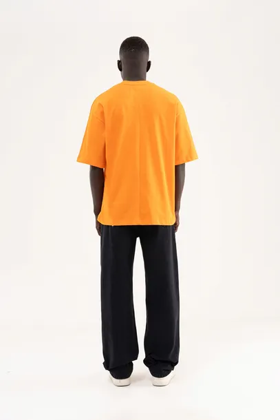 meski-t-shirt-oversize-basic-machinist-pomaranczowy-m-wzor-dominujacy-bez-wzoru