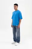 meski-t-shirt-oversize-basic-machinist-niebieski-l-stan-nowy