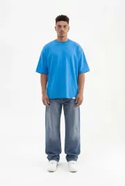 meski-t-shirt-oversize-basic-machinist-niebieski-xl