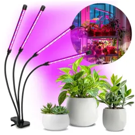 lampa-led-do-roslin-4-glowice-do-wzrostu-uprawy-klips-timer-zasilacz