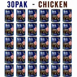 brit-premium-by-nature-kurczak-chicken-zestaw-30x400g-30pak