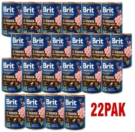 brit-premium-by-nature-kurczak-chicken-zestaw-22x400g-22pak