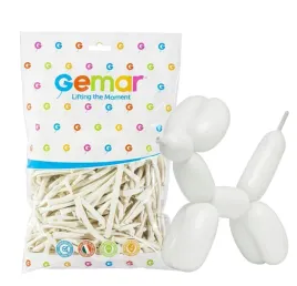 balony-rurki-do-skrecania-modelowania-d4-pastelowe-biale-gemar-500-szt