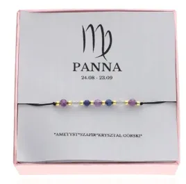 zlota-bransoletka-znak-zodiaku-panna-kamienie-naturalne-srebro-925