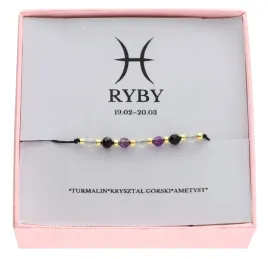 zlota-bransoletka-znak-zodiaku-ryby-kamienie-naturalne-srebro-925