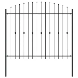 ogrodzenie-z-kolcami-asten-czarny-200-x-200-cm