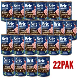brit-premium-by-nature-kurczak-chicken-zestaw-22x400g-22pak