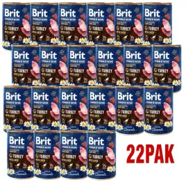 brit-premium-by-nature-indyk-dla-szczeniat-turkey-junior-zestaw-22x400g