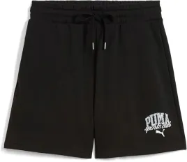 spodenki-szorty-puma-class-5-tr-damskie-czarne-dzianinowe-treningowe-xl
