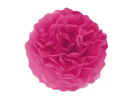 dekoracja-wiszaca-pompon-kwiat-rozowy-35-cm-1-szt
