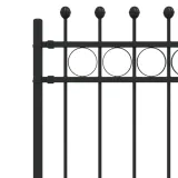 ogrodzenie-ring-tilburg-czarny-producent-vidaxl