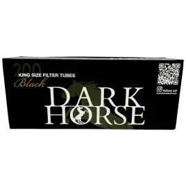 dark-horse-black-200-szt-gilzy-papierosowe-king-size-tyton-czarne-tutki-8mm