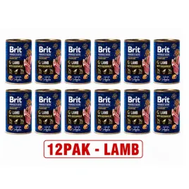brit-premium-by-nature-jagniecina-z-gryka-lamb-zestaw-12x400g-12pak