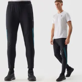 spodnie-treningowe-meskie-4f-sportowe-dresowe-szybkoschnace-czarne-l