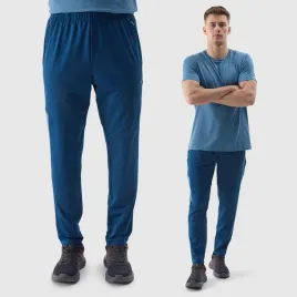 spodnie-treningowe-meskie-4f-sportowe-dresowe-szybkoschnace-granatowe-3xl