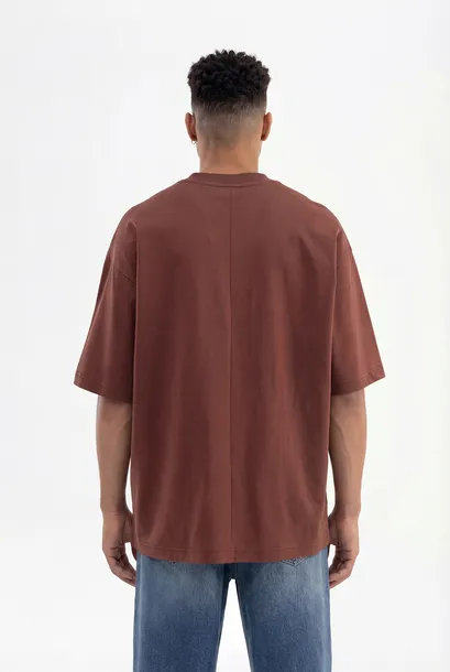 meski-t-shirt-oversize-basic-machinist-czekoladowy-l-kolor-brazowy