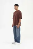 meski-t-shirt-oversize-basic-machinist-czekoladowy-m-stan-nowy